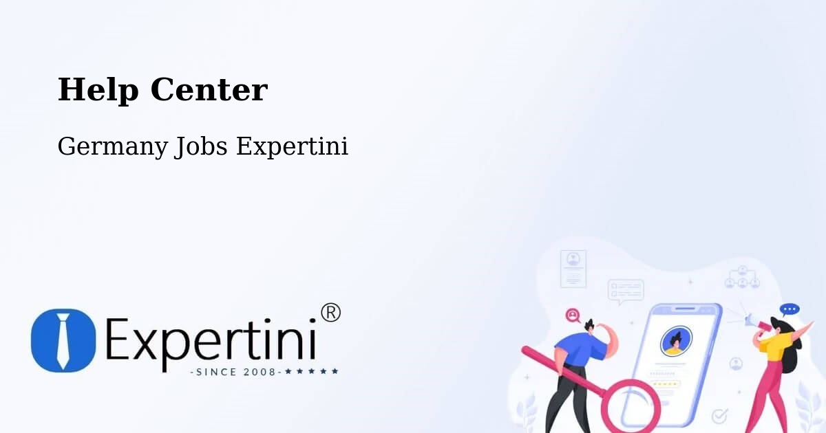 Help Center – Aldersbach - Germany Jobs Expertini